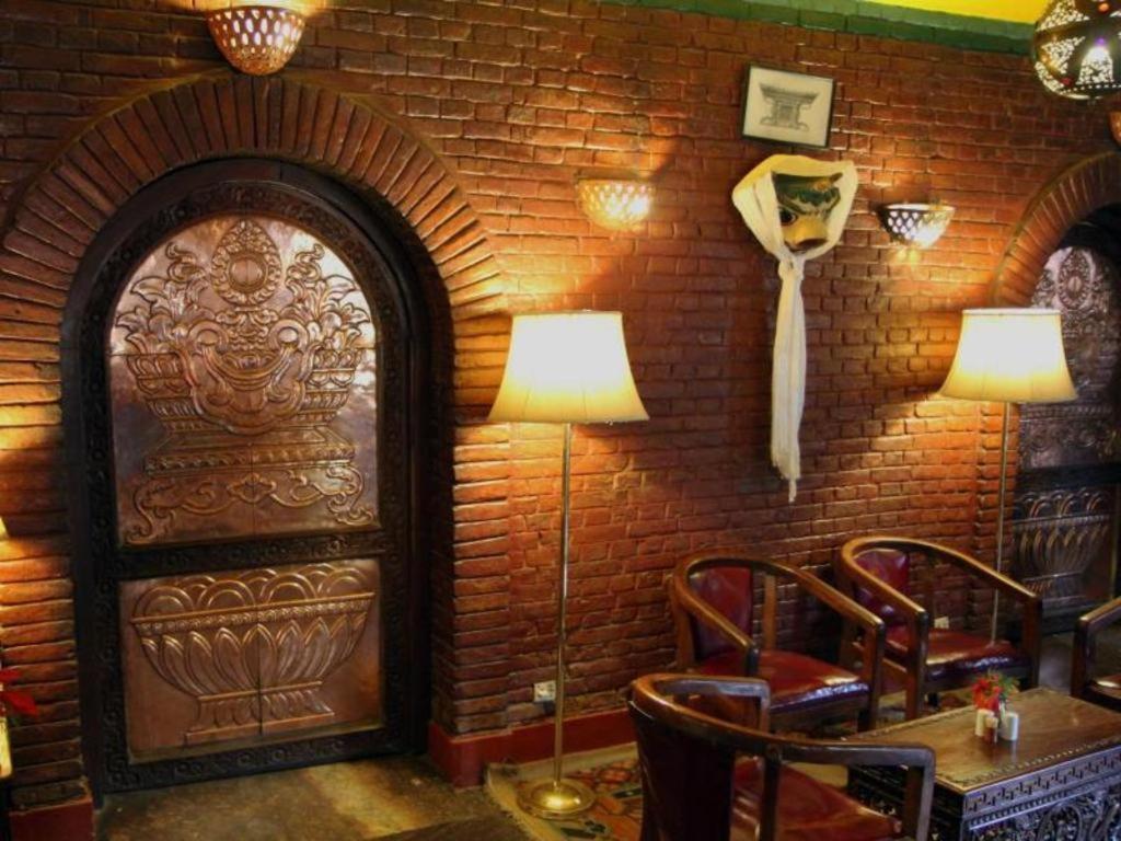 Hotel Vajra Kathmandu Exterior photo