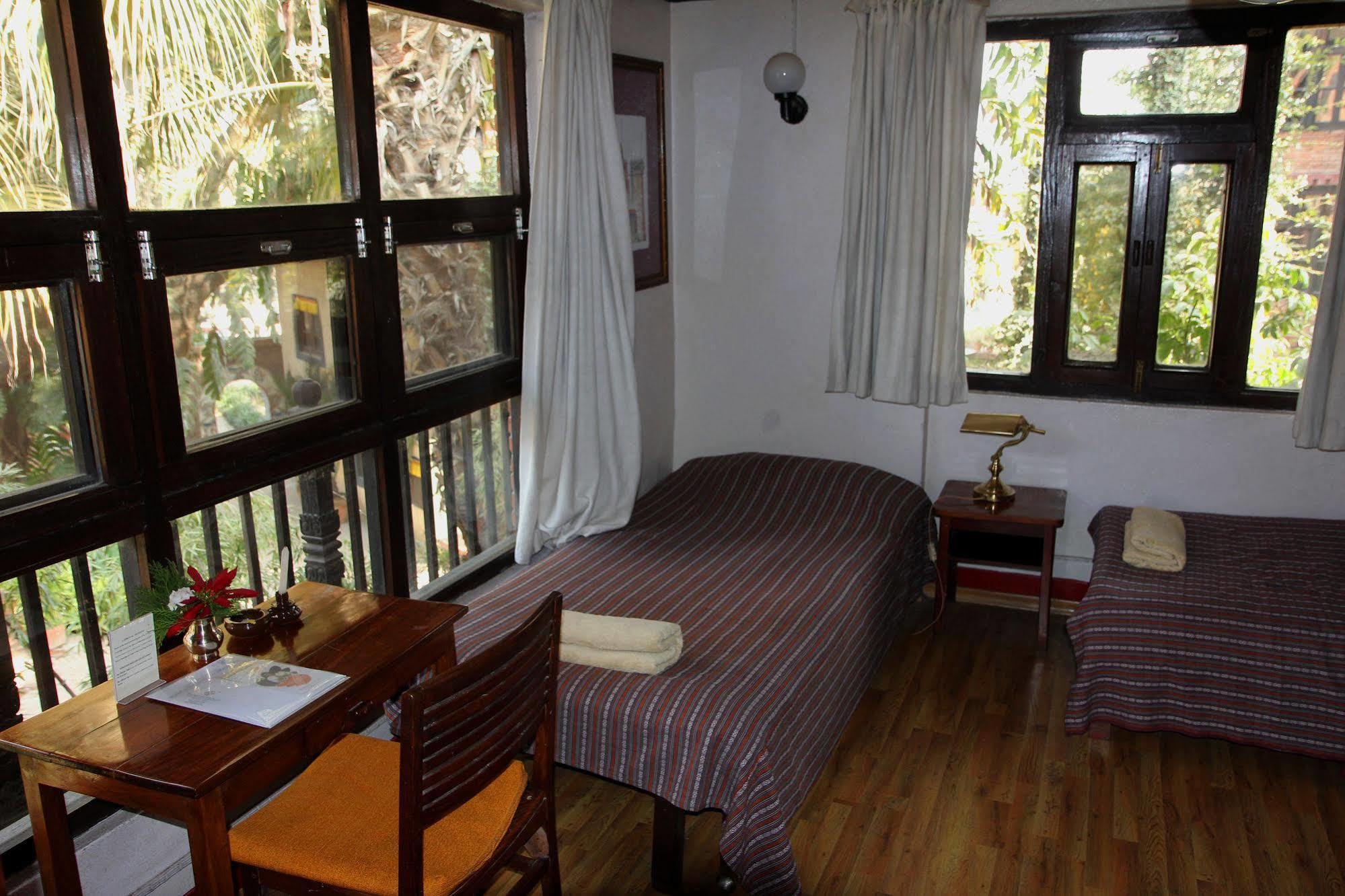 Hotel Vajra Kathmandu Exterior photo